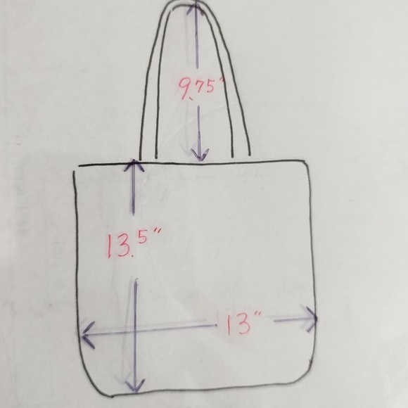 YSL Novelty Tote Bag - Picture 8 of 12